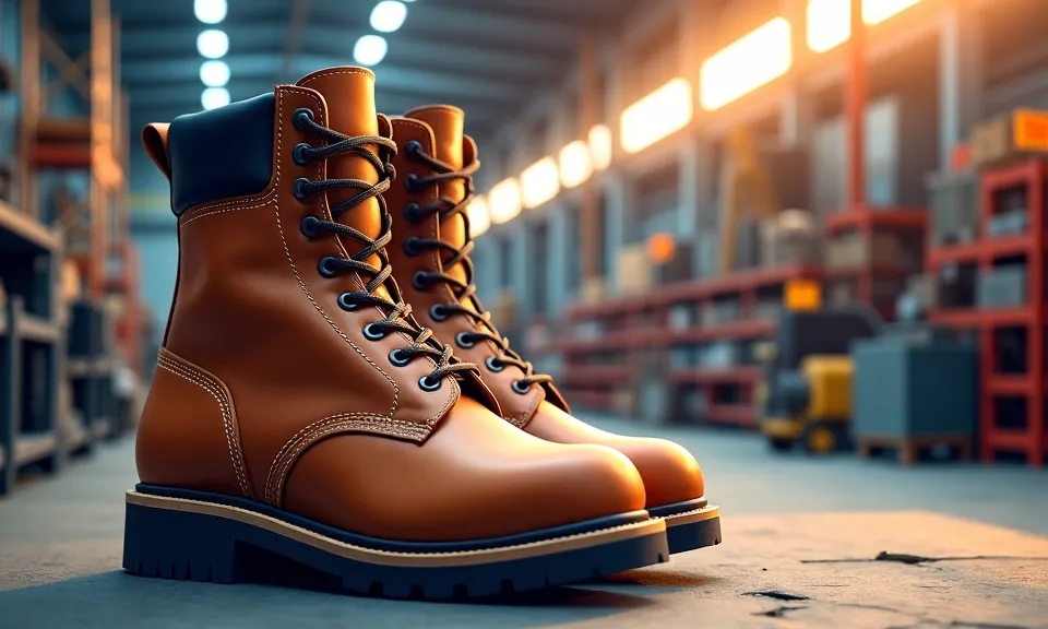 obuwie robocze, buty pracownicze, dbałość o obuwie, trwałe buty, czyszczenie butów, wilgoć, zniszczenie obuwia, komfort, wyso