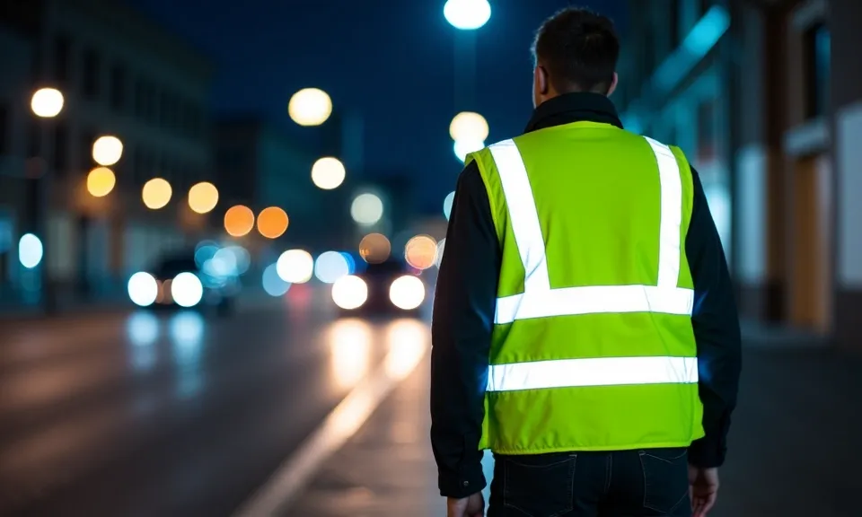 kamizelka odblaskowa, bezpieczeństwo, wysoka jakość, odblaskowy materiał, trwałość, widoczność, odblask, jakość, ochrona, odb