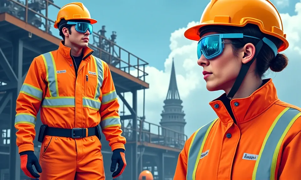 odzież robocza, BHP, nadruk flex, personalizacja, odzież bezpieczeństwa, wydruki na odzieży, druk flex, profesjonalny wizerun