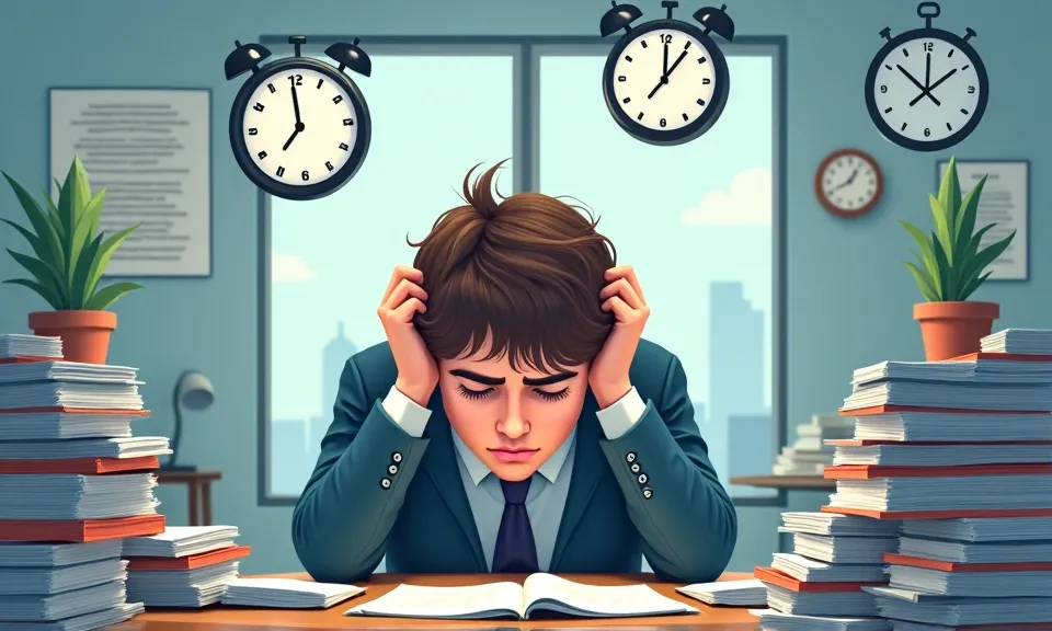 zmęczenie, pracownik, stres, przeciążenie, zdrowie, efektywność, bezpieczeństwo, wypalenie, miejsce pracy, motywacja, wypadki