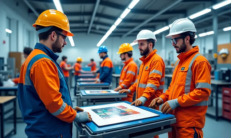 Sitodruk w BHP – Masowa Personalizacja Odzieży Roboczej