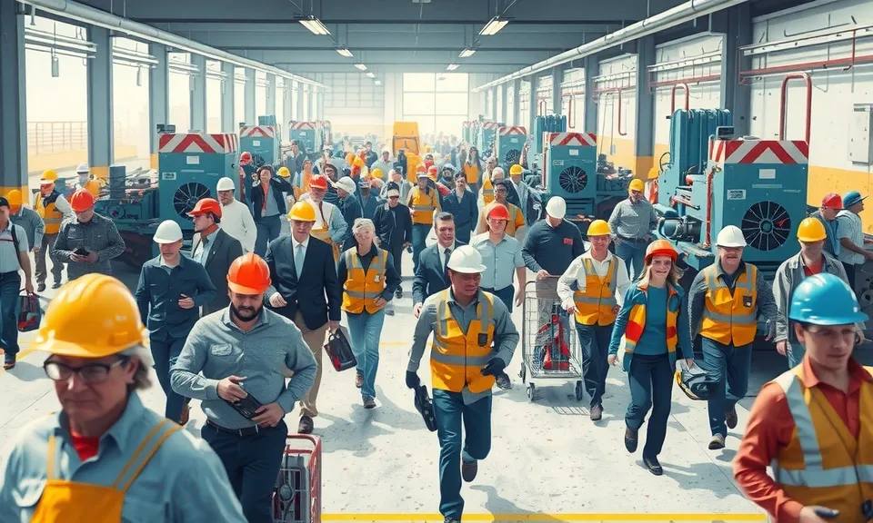 presja czasu, bezpieczeństwo w pracy, procedury BHP, wypadki przy pracy, ryzyko, mistrzostwo ostrożności, środowisko przemysł