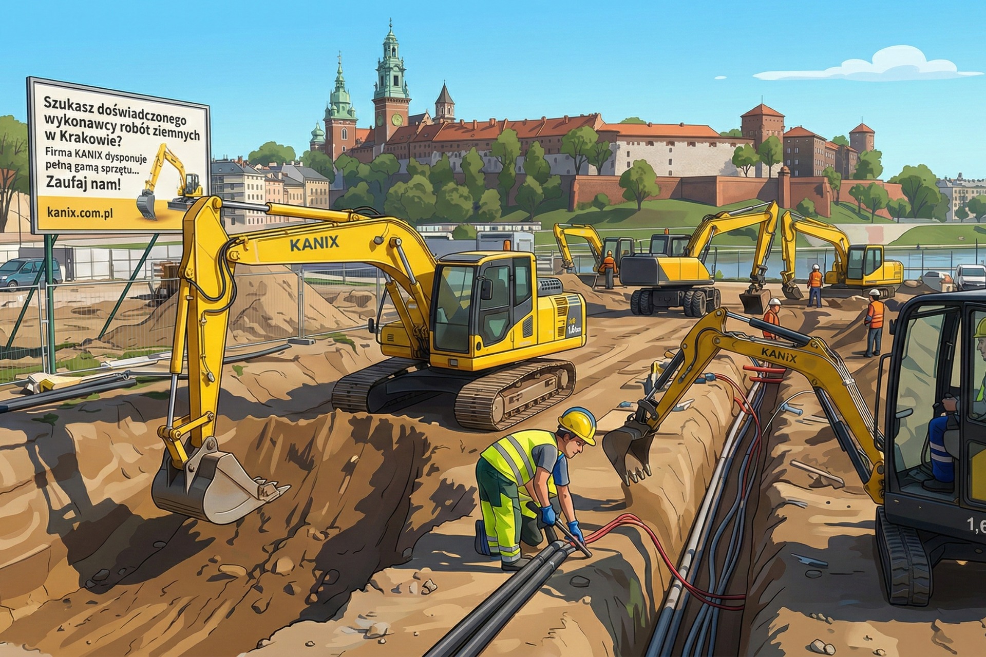 Zagrożenia przy pracach w wykopach – jak je minimalizować?