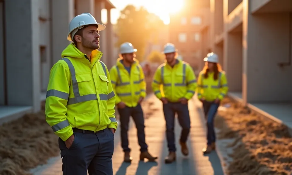 odzież BHP, oddychające materiały, wiosna, komfort pracy, prace na zewnątrz, wentylacja, ochrona przed przegrzaniem, budowa,