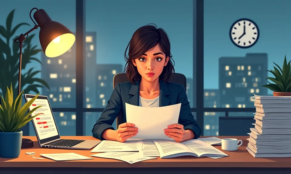 perfekcjonizm, praca, stres, pracownik, dokumenty, zaniedbanie snu, niepewność, wysokie standardy, aniolacja, presja, czas, e